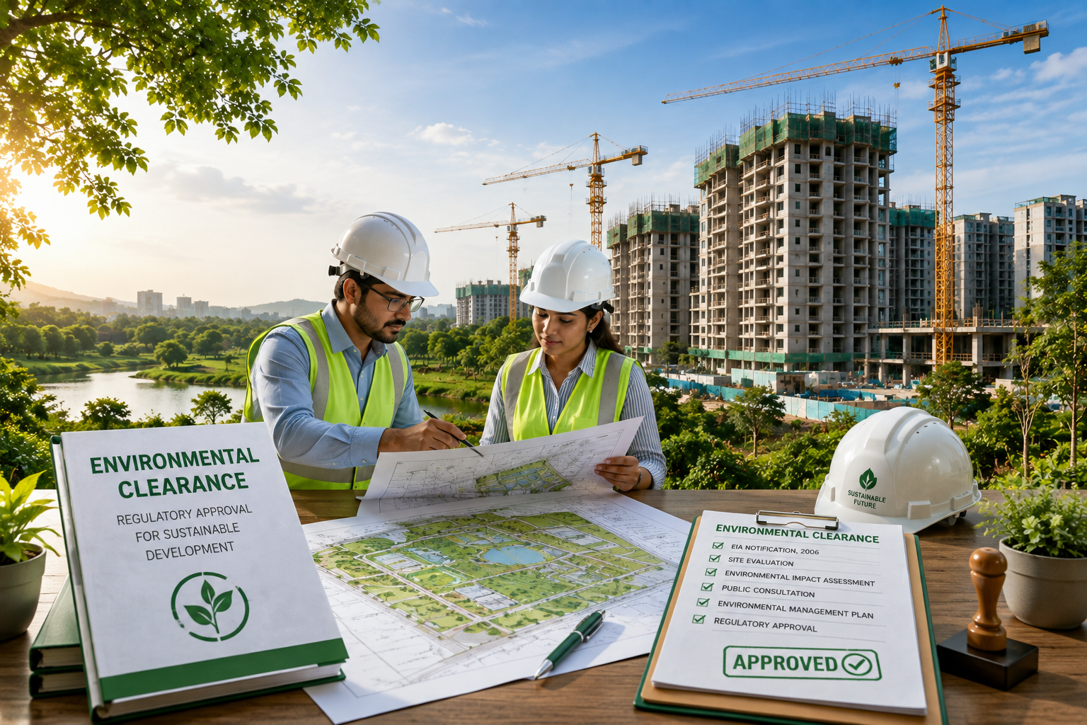Environmental Clearance in India: Process, Requirements, Documents & Role of Environmental Consultants