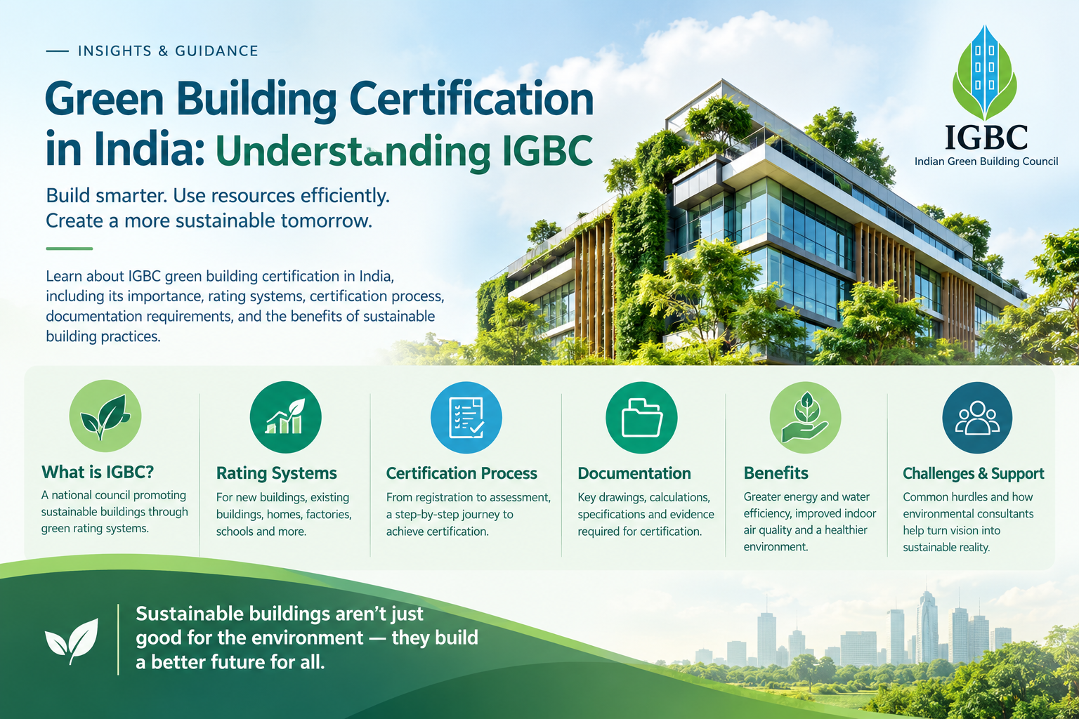 Green Building Certification in India: Understanding IGBC