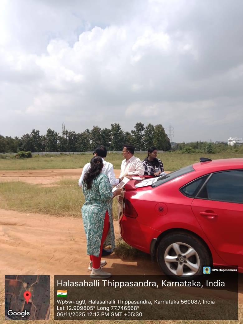 Site Visit with Team